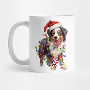 Christmas Australian Shepherd Mug